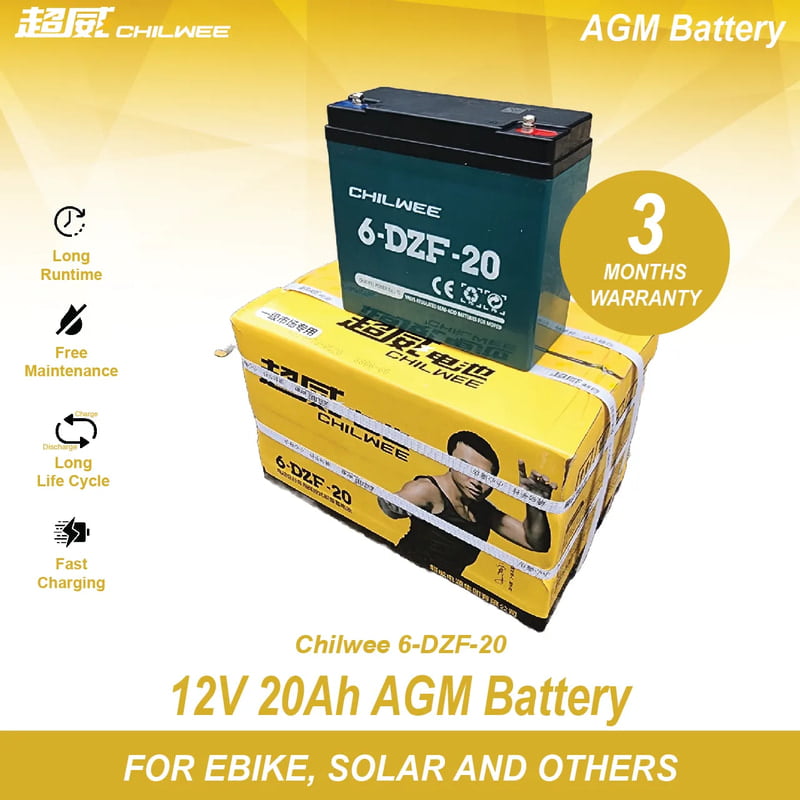 BATTERY 12V20AH Lead Acid Chinese ZV BATTERY 12V20AH Lead Acid Chinese ZV