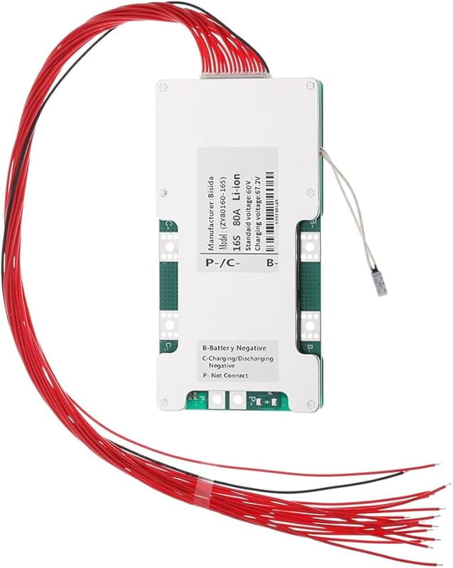 BMS 60V 100A Li-ion BMS 60V 100A Li-ion
