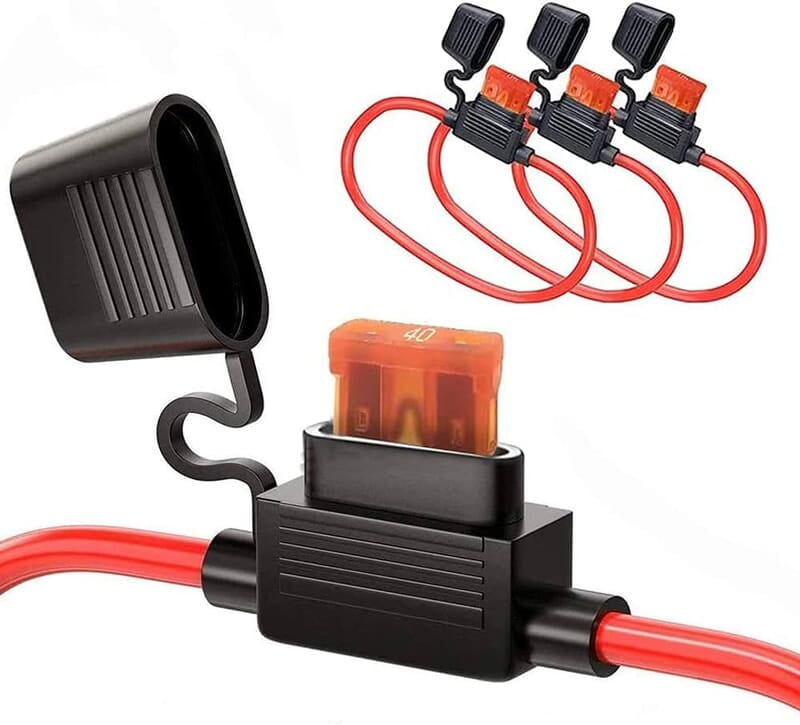 Fuse Holder 100V 40A Fuse Holder 100V 40A
