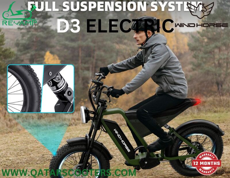 Windhorse Electric Bike D3 Windhorse Electric Bike D3