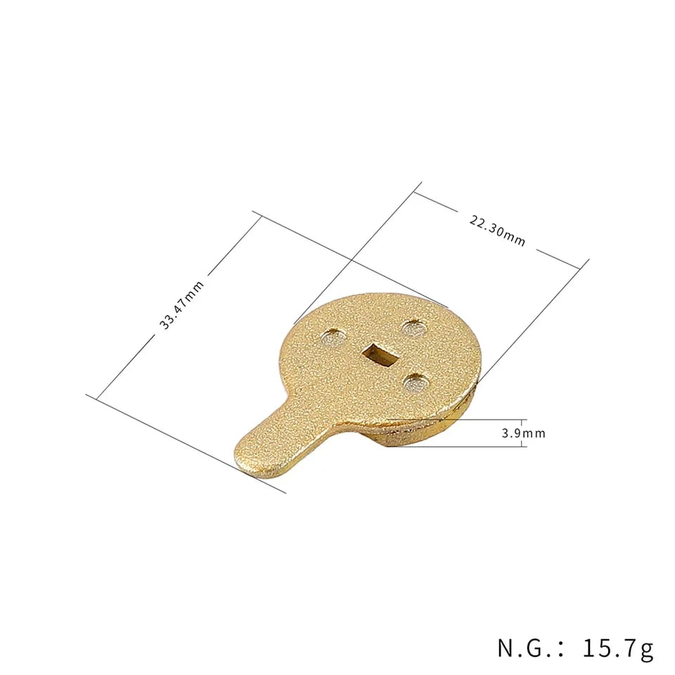 Brake Pad KG-39 Brake Pad KG-39