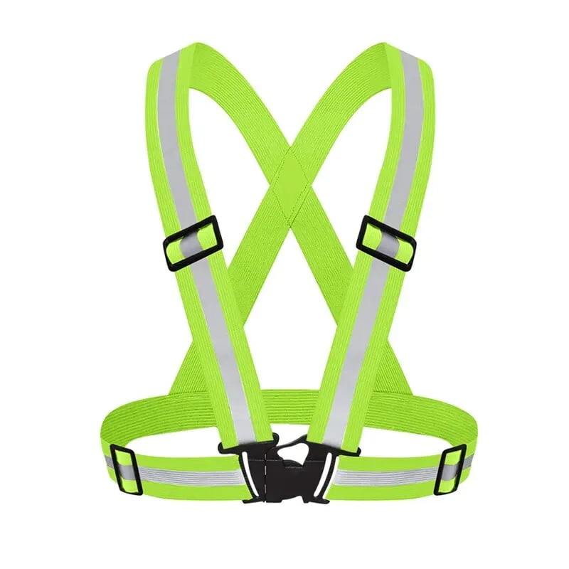 Reflective Vest Green Reflective Vest Green
