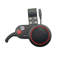 Schermo LCD da cruscotto impermeabile a 5 pin per Kugoo M4 Scooter elettrico Controller TF-100 120X110x30mm