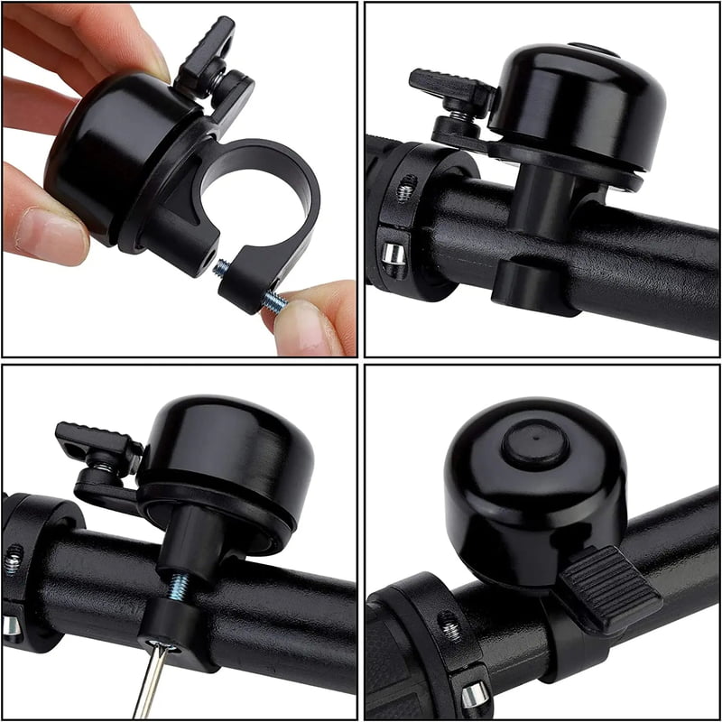 Bell for scooter/ bike Max diameter: 31.8mm Bell for scooter/ bike Max diameter: 31.8mm