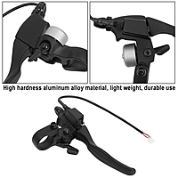 Electric Scooter Brake Handle with Bell Ring Electric Scooter Brake Handle with Bell Ring