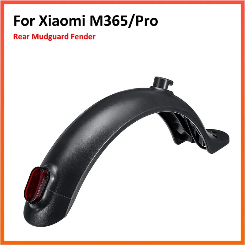 Back Fender For M365 With Light Back Fender For M365 With Light